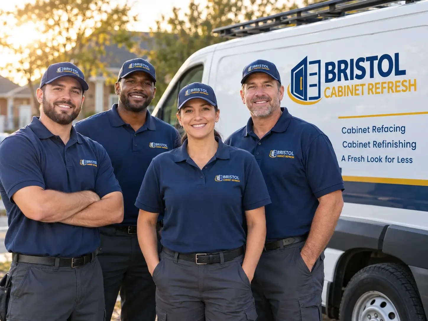 Kitchen Cabinet Refacing company in Ivanhoe, CA
